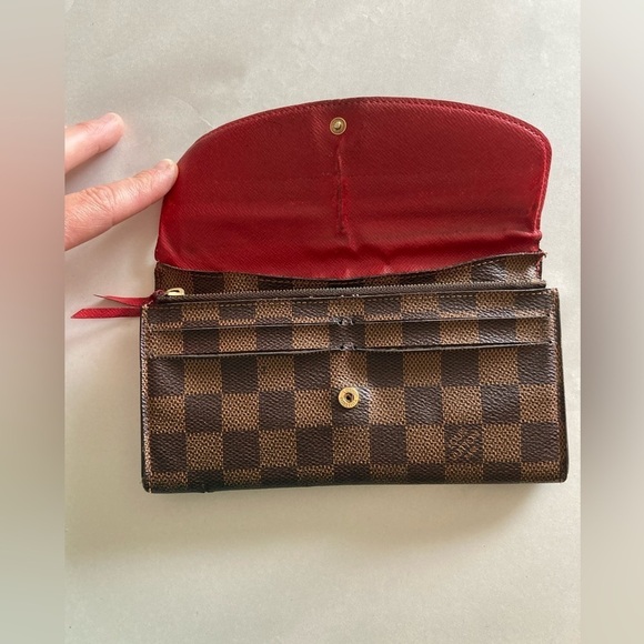 Louis Vuitton Paris wallet brown checkerboard pattern - Picture 3 of 15